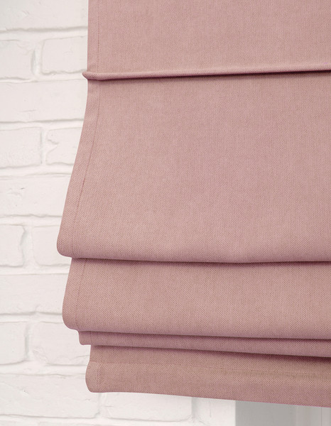 Изображение товара Римская штора Delfa Макси Madrid СШД-02М 561/040 (140x180, розовый)