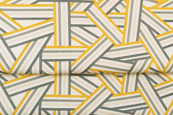 Изображение товара Римская штора Delfa Макси Digital Printed Sedef СШД-02М 562/002 (150x180, желтый/серый)