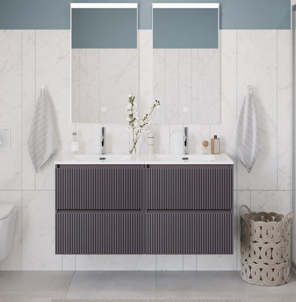 Изображение товара Тумба под умывальник BelBagno UNO-1200-4C-SO-GSO