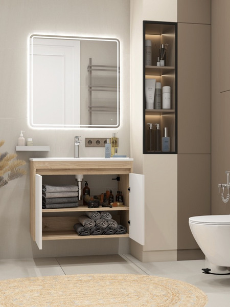 Изображение товара Тумба под умывальник Teymi Netta 80 / T60605