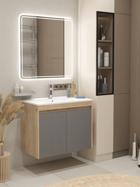 Изображение товара Тумба под умывальник Teymi Netta 80 / T60605