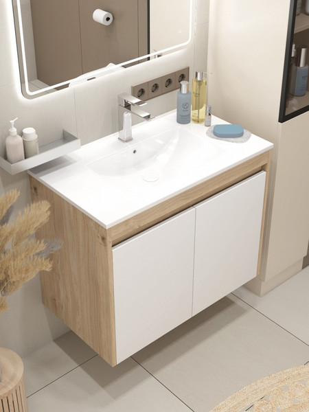 Изображение товара Тумба под умывальник Teymi Netta 80 / T60605