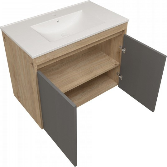 Изображение товара Тумба под умывальник Teymi Netta 80 / T60605