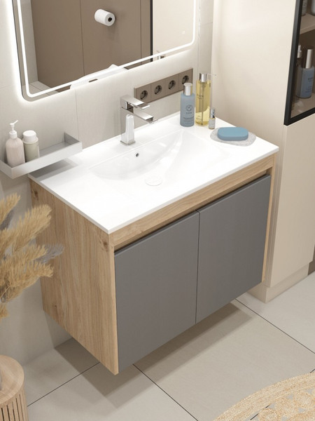 Изображение товара Тумба под умывальник Teymi Netta 80 / T60605