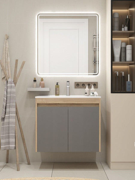 Изображение товара Тумба под умывальник Teymi Netta 75 / T60604