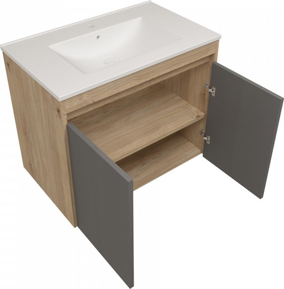 Изображение товара Тумба под умывальник Teymi Netta 75 / T60604