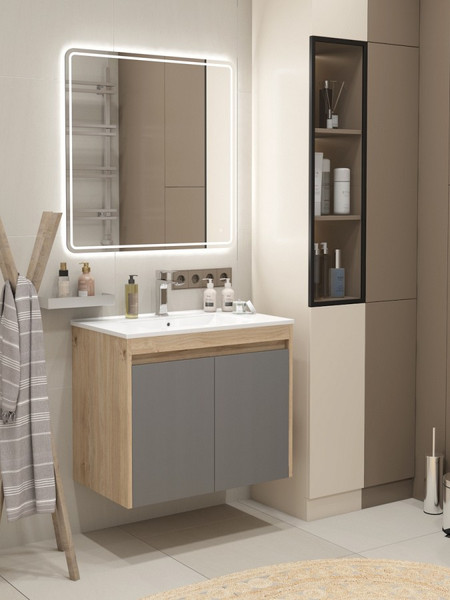 Изображение товара Тумба под умывальник Teymi Netta 75 / T60604