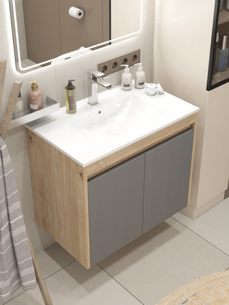 Изображение товара Тумба под умывальник Teymi Netta 75 / T60604