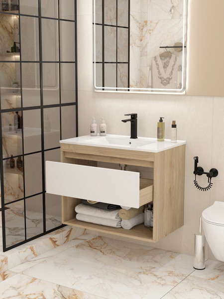 Изображение товара Тумба под умывальник Teymi Vitra 80 / T60405