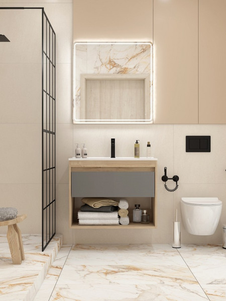 Изображение товара Тумба под умывальник Teymi Vitra 80 / T60405