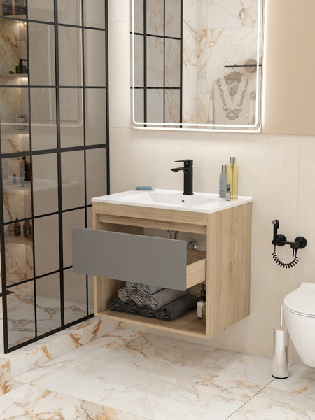 Изображение товара Тумба под умывальник Teymi Vitra 70 / T60403