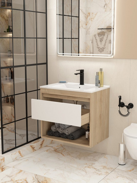 Изображение товара Тумба под умывальник Teymi Vitra 70 / T60403