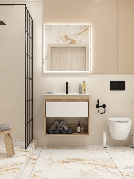 Изображение товара Тумба под умывальник Teymi Vitra 70 / T60403