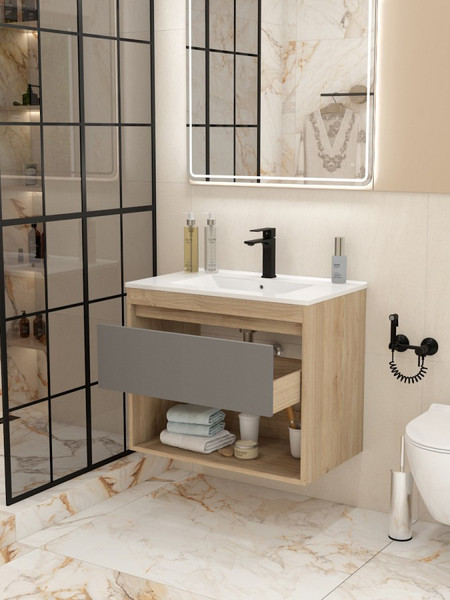 Изображение товара Тумба под умывальник Teymi Vitra 75 / T60404