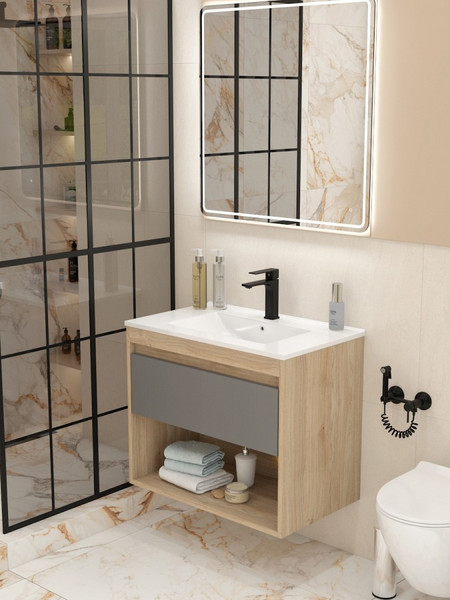 Изображение товара Тумба под умывальник Teymi Vitra 75 / T60404