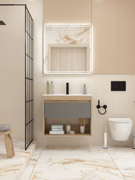 Изображение товара Тумба под умывальник Teymi Vitra 75 / T60404