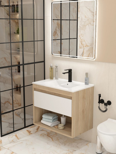 Изображение товара Тумба под умывальник Teymi Vitra 75 / T60404