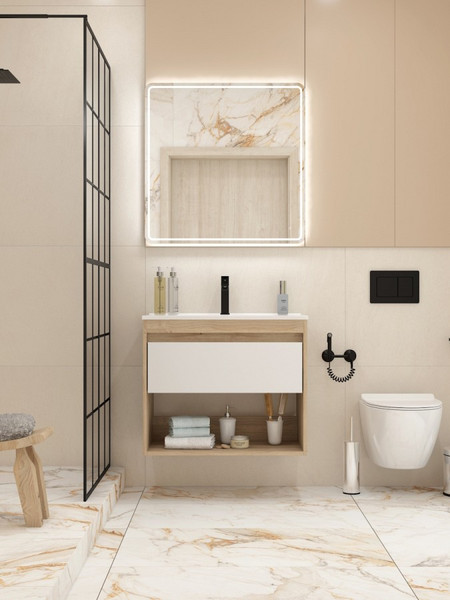 Изображение товара Тумба под умывальник Teymi Vitra 75 / T60404