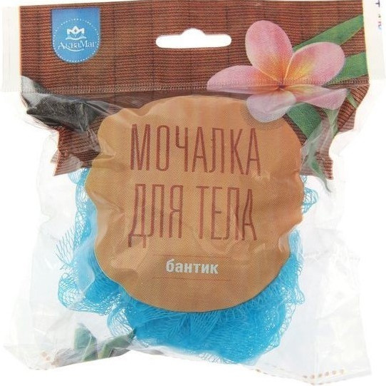 Изображение товара Мочалка для тела АкваМаг HD 0132