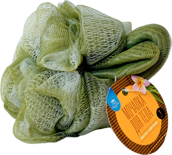 Изображение товара Мочалка для тела АкваМаг HD 0001 (0010)