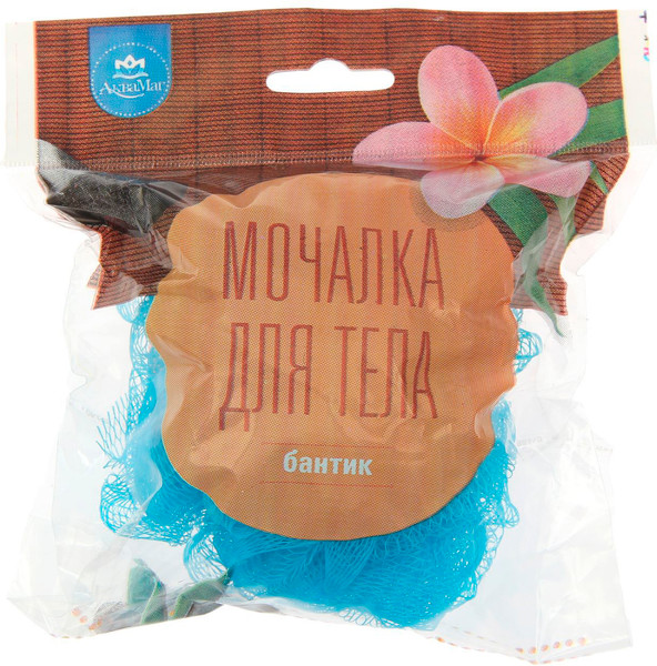 Изображение товара Мочалка для тела АкваМаг HD 0001 (3583)
