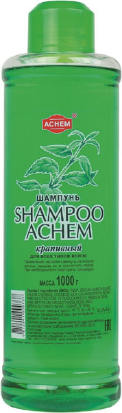 Изображение товара Шампунь для волос Achem Крапивный (1л)