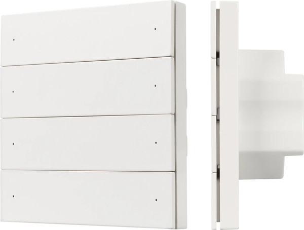 Изображение товара Умный выключатель Arlight Intelligent SMART-ZB-801-22-1G-8SC-MULTI-IN White / 055485