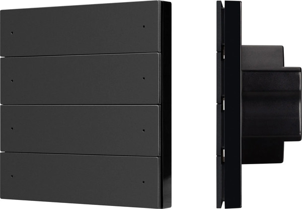 Изображение товара Умный выключатель Arlight Intelligent SMART-ZB-801-22-1G-8SC-MULTI-IN Black / 055484