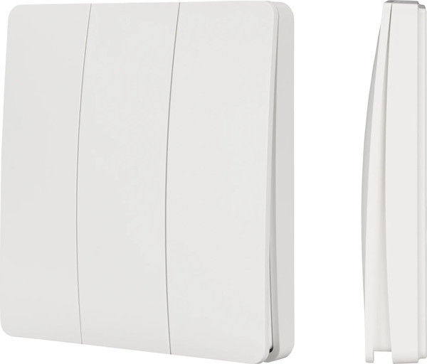 Изображение товара Выключатель Arlight Intelligent KINETIC-801-22-3G-WP-SUF White / 051685