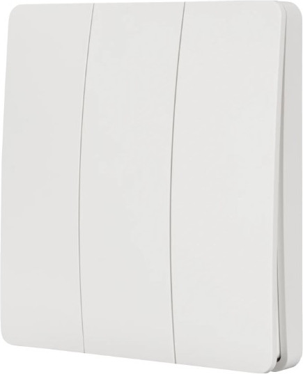 Изображение товара Выключатель Arlight Intelligent KINETIC-801-22-3G-WP-SUF White / 051685