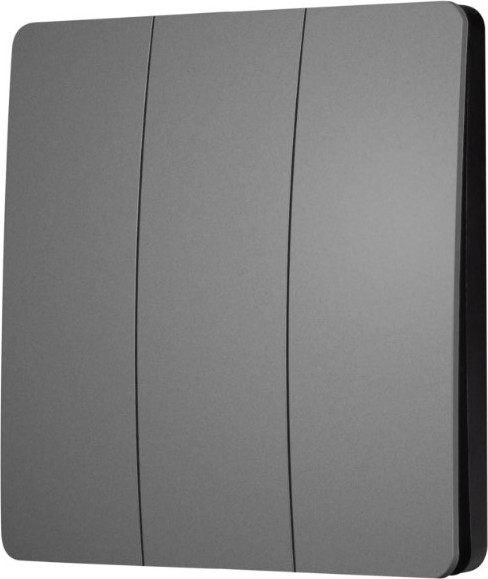 Изображение товара Выключатель Arlight Intelligent KINETIC-801-22-3G-WP-SUF Grey / 051680