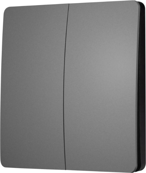 Изображение товара Выключатель Arlight Intelligent KINETIC-801-22-2G-WP-SUF Grey / 051679