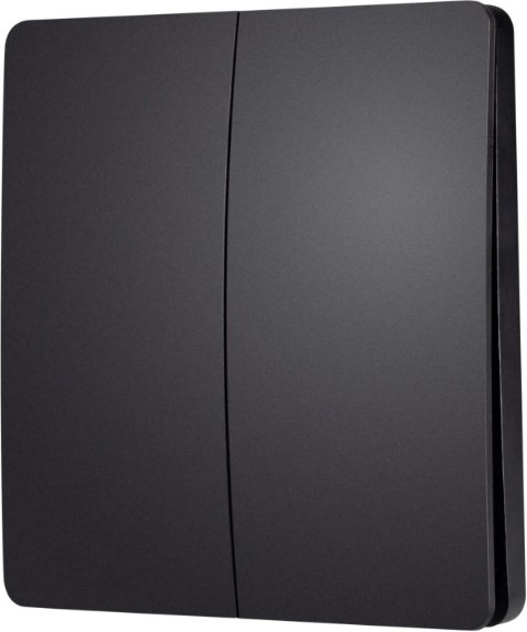 Изображение товара Выключатель Arlight Intelligent KINETIC-801-22-2G-WP-SUF Black / 048257