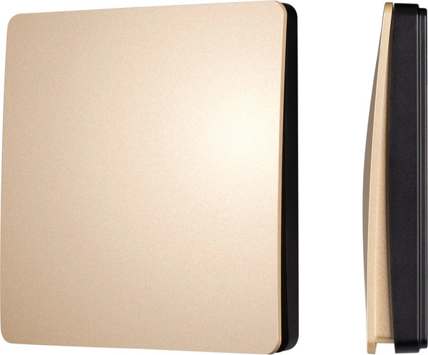 Изображение товара Выключатель Arlight Intelligent KINETIC-801-22-1G-WP-SUF Gold / 051676