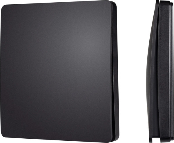 Изображение товара Выключатель Arlight Intelligent KINETIC-801-22-1G-WP-SUF Black / 051674