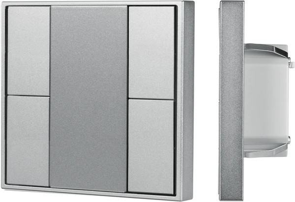 Изображение товара Выключатель Arlight Intelligent DALI-201-23-4K-D2-IN Silver / 048223