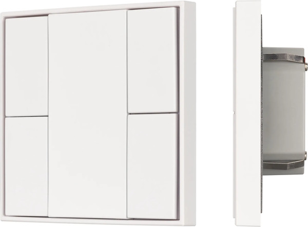 Изображение товара Выключатель Arlight Intelligent KNX-301-22-4-SH-IN White / 037722