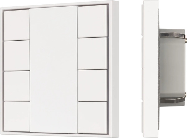 Изображение товара Выключатель Arlight Intelligent KNX-301-22-8-SH-IN White / 037723