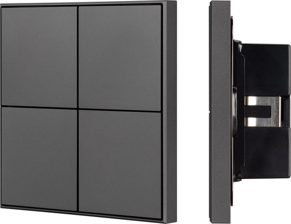 Изображение товара Выключатель Arlight Intelligent KNX-304-23-IN Black / 039667