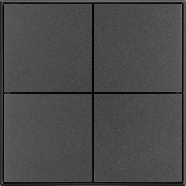 Изображение товара Выключатель Arlight Intelligent KNX-304-23-IN Black / 039667