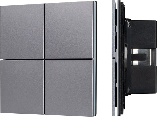 Изображение товара Выключатель Arlight Intelligent KNX-304-23-IN Grey / 038366