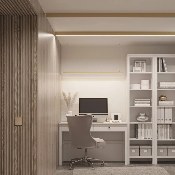 Изображение товара Выключатель Arlight Intelligent SMART-DMX512-801-22-4G-4SC-DIM-IN Gold / 039313