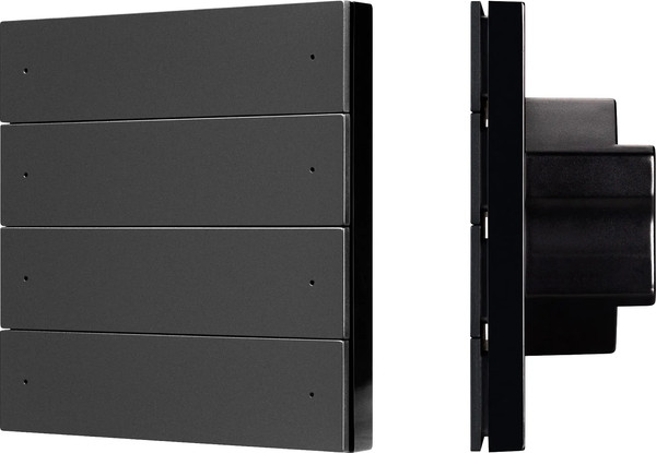 Изображение товара Выключатель Arlight Intelligent SMART-DMX512-801-22-8G-8SC-DIM-IN Black / 039316