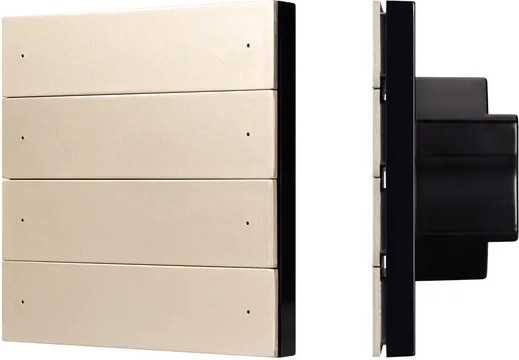 Изображение товара Выключатель Arlight Intelligent SMART-DMX512-801-22-8G-8SC-DIM-IN Gold / 039317