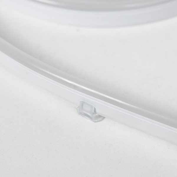 Изображение товара Профиль для гибкого неона AKS 6x12мм / 118 653 (пластик)