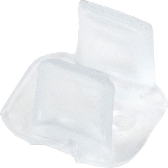 Изображение товара Профиль для гибкого неона AKS 6x12мм / 118 653 (пластик)