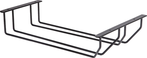 Изображение товара Держатель для бокалов AKS двухрядный 340x65x205 / 62 752 (черный)