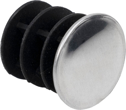 Изображение товара Заглушка декоративная AKS Для трубы полукруглая d16 307А / 14 234 (хром)