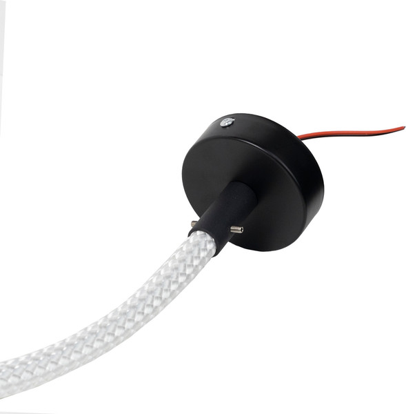 Изображение товара Заглушка для светодиодной ленты AKS d20 тип 2 / 115 988 (черный, 2шт)