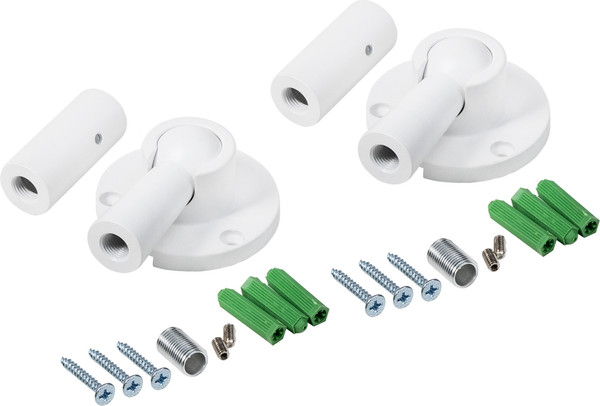 Изображение товара Заглушка для светодиодной ленты AKS d20 тип 3 / 115 540 (белый, 2шт)